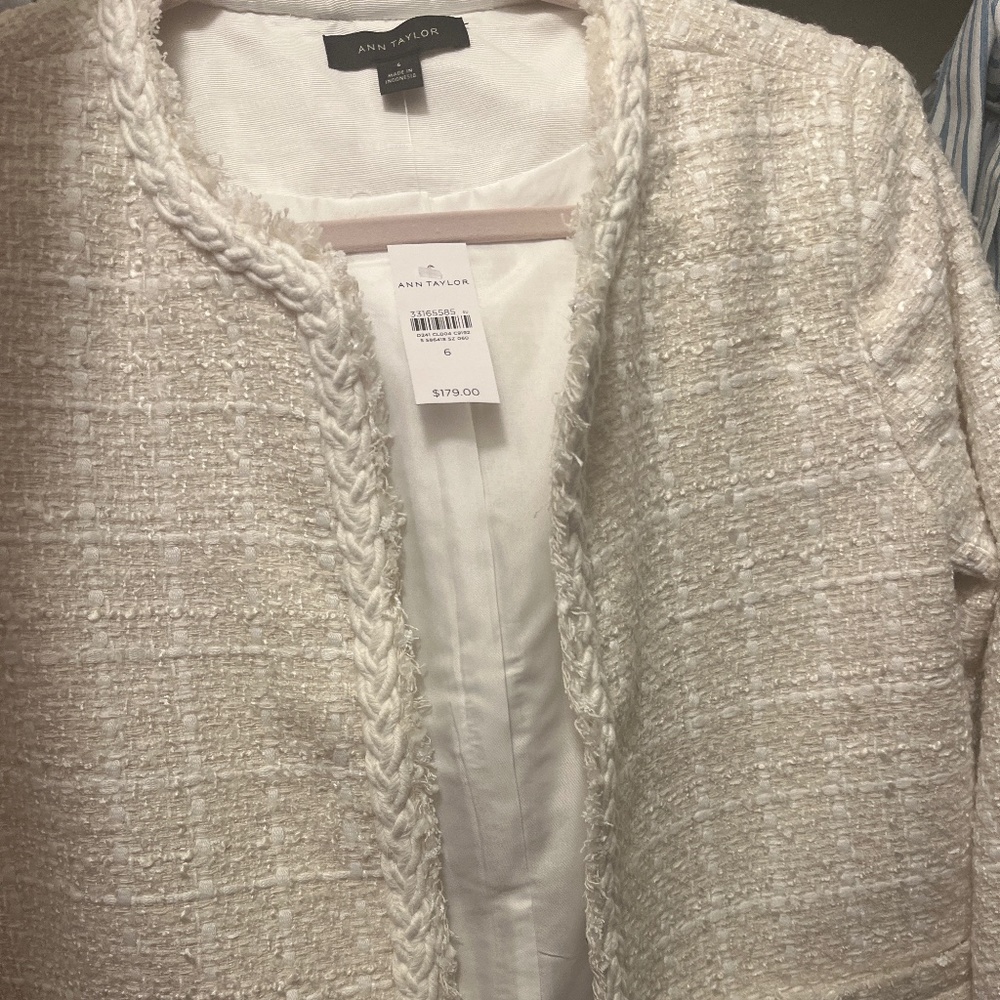 New blazer